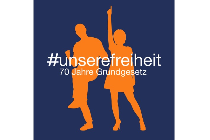 70 Jahre Grundgesetz - #unserefreiheit: Social-Media-Aktion und ZDFmediathek-Schwerpunkt von Mai bis November (FOTO)