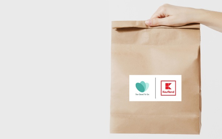 Lebensmittelretter: "Too Good To Go" und Kaufland starten gemeinsamen Test / Kaufland startet Zusammenarbeit mit der Lebensmittelretter-App "Too Good To Go". Weiterer Text über ots und www.presseportal.de/nr/111476 / Die Verwendung dieses Bildes ist für redaktionelle Zwecke honorarfrei. Veröffentlichung bitte unter Quellenangabe: "obs/Kaufland"