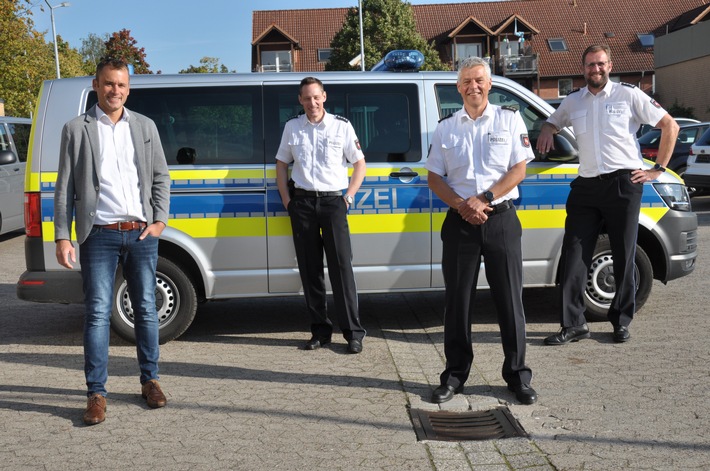 POL-ROW: Führungswechsel bei der Polizei im Landkreis Rotenburg