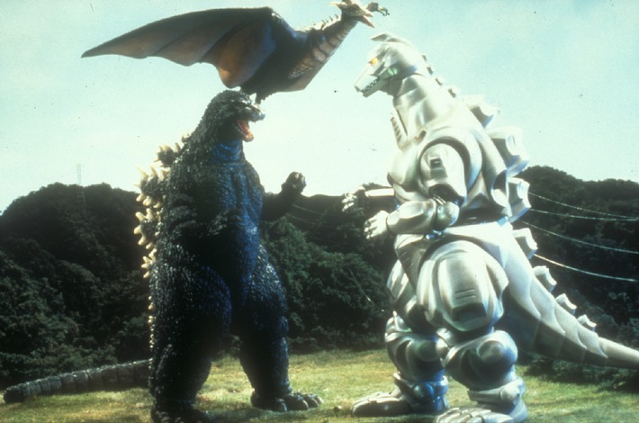 Kultmonster Godzilla gibt Gummi auf Tele 5