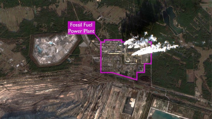 Klimaschadstoff-Monitoring aus dem Weltraum