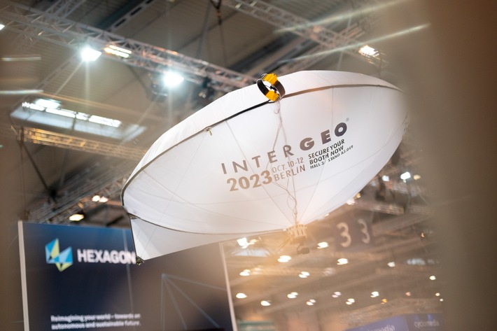 INTERGEO 2023: Fokusbereich &quot;Unmanned Systems&quot; rückt UAV-Technologien ins Rampenlicht