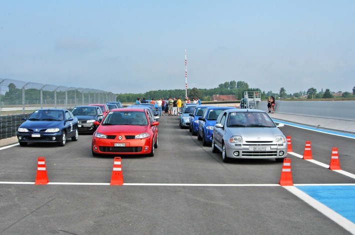 Renault Speed Days 2008 - jetzt anmelden