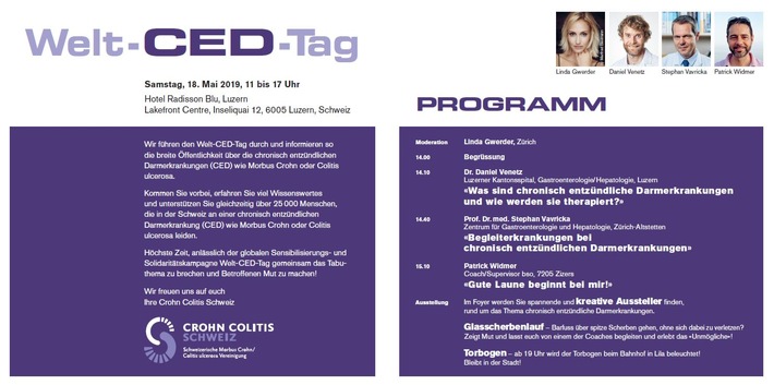 MSD unterstützt Aufklärungsinitiative am Welt-CED-Tag 2019