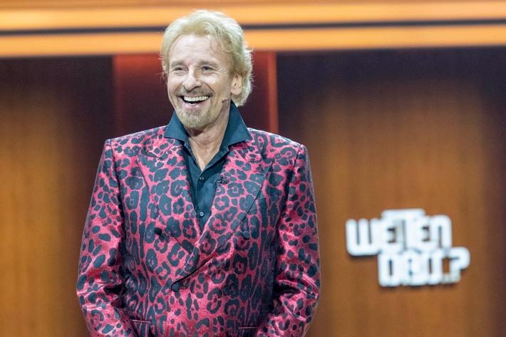 "Wetten, dass..?": Europas größte Fernsehshow zum letzten Mal mit Thomas Gottschalk