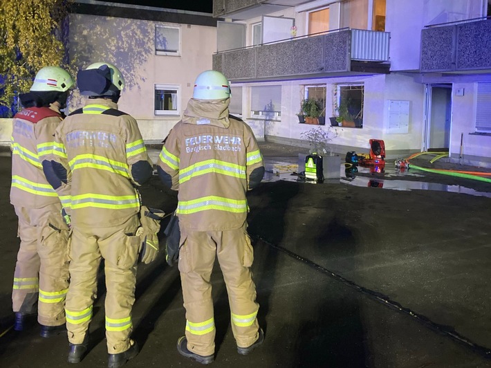 FW-GL: Mehrere Schwerverletzte bei Einsätzen der Feuerwehr Bergisch Gladbach in der Halloween-Nacht