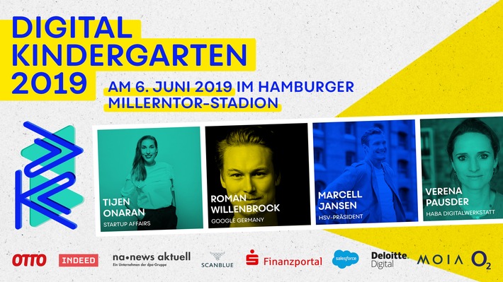 Starke Partner beim DIGITAL KINDERGARTEN 2019