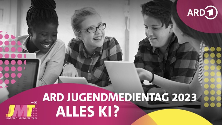 Alles KI? - ARD Jugendmedientag am 15. November 2023