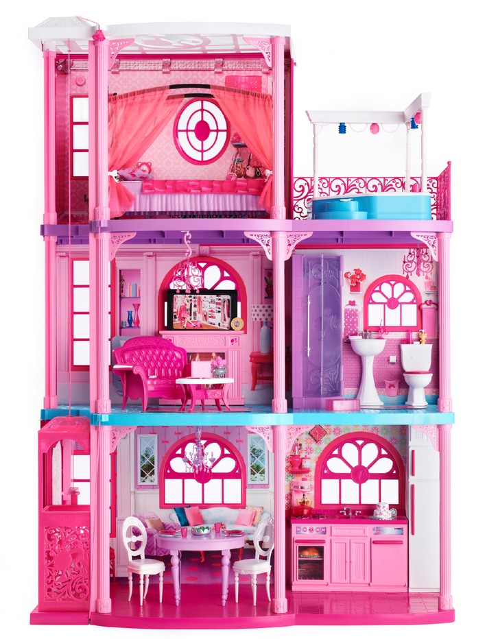 Barbie® bietet Malibu Dreamhouse® zum Verkauf an (BILD)
