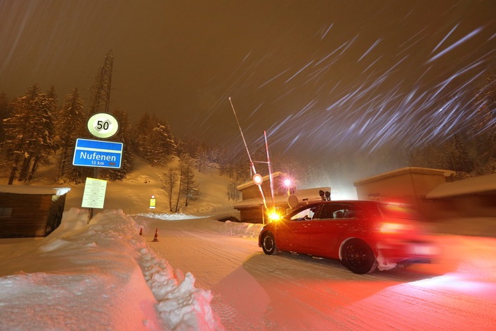 Test TCS sui pneumatici invernali 2016:  lacune su strada bagnata