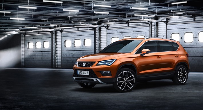 Der neue SEAT Ateca - Stil, Dynamik und Nutzwert für das urbane Abenteuer