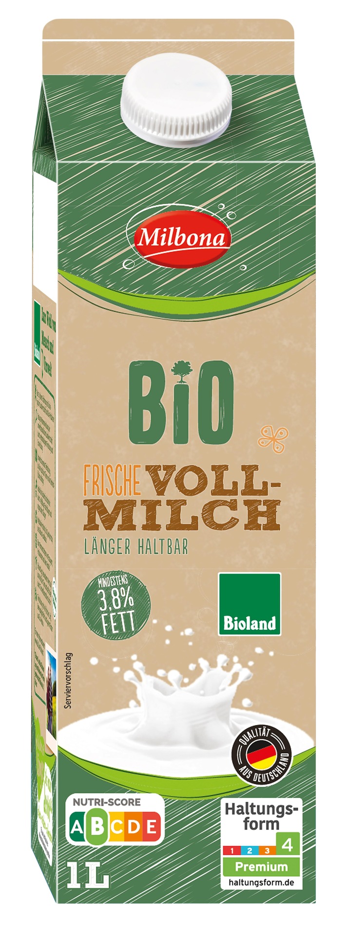 Lidl weitet die Haltungskennzeichnung auf Milch und Milchprodukte aus / 65 Prozent der Lidl-Trinkmilch entspricht den Anforderungen der Haltungsstufen 3 und 4