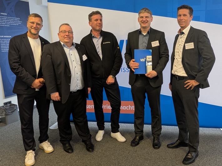VDI Value Management Award: Wertanalyse als Innovationstreiber – Innomotics setzt Maßstäbe