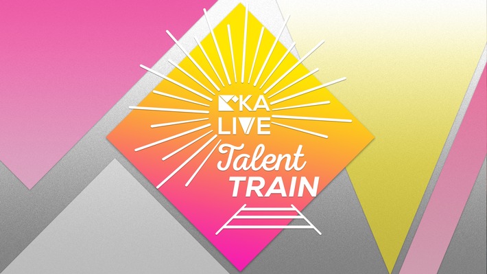 &quot;KiKA LIVE Talent Train&quot; vom 4. bis 6. Dezember 2023 / Die etwas andere Straßenbahnfahrt durch Erfurt
