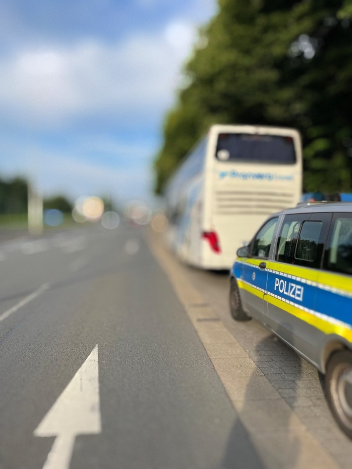 POL-HA: Kontrolltag der Polizei Hagen anlässlich des Ferienreiseverkehrs