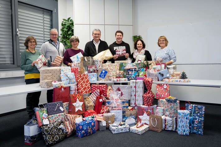 Betriebsrat der Koehler-Gruppe erfüllt seit 19 Jahren Bedürftigen Wünsche zu Weihnachten