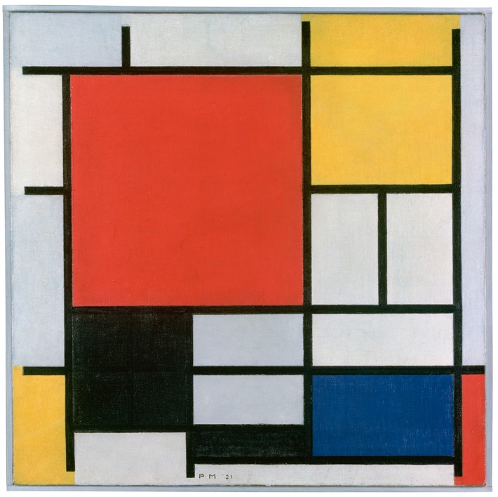 Mondrian mal 300 / Größte Sammlung der Welt im Gemeentemuseum Den Haag