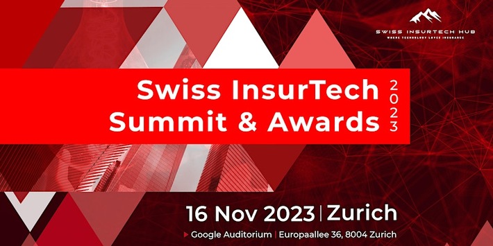 Swiss InsurTech Summit &amp; Award 2023
