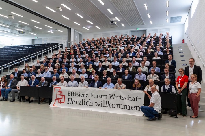 11. Effizienz Forum Wirtschaft fand am 20. August auf dem Technologie-Campus Steinfurt statt