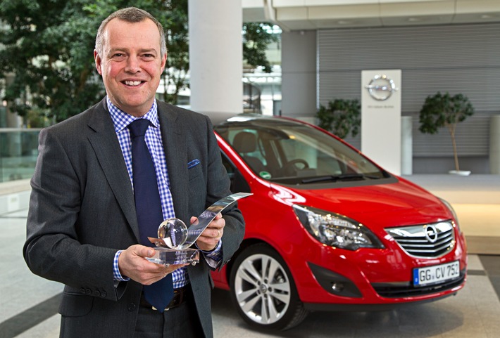 Der Opel Meriva ist das &quot;Auto der Vernunft 2011&quot; / Flexibilitäts-Champion gewinnt den begehrten Publikumspreis (mit Bild)