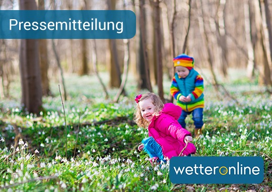 Erstes Wochenende im Vorfrühling