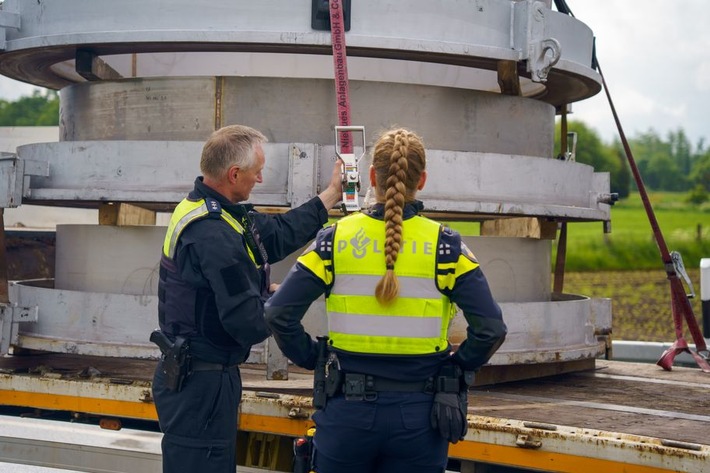 POL-COE: Kreis Coesfeld, Dülmen/Große Kontrollaktion des Personen- und Güterverkehrs