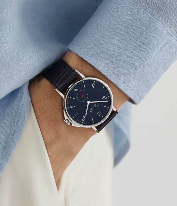 Ahoi Atlantique – La nouvelle montre polyvalente de Glashütte