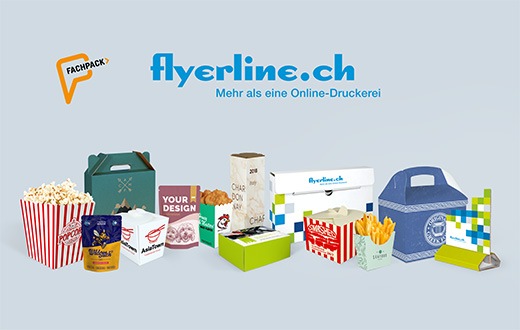 Pressemitteilung: Flyerline Schweiz AG an der Fachpack in Nürnberg