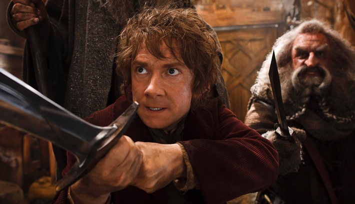 Die Bestie erwacht an Weihnachten: "Der Hobbit 2" am 25. Dezember 2015 in SAT.1