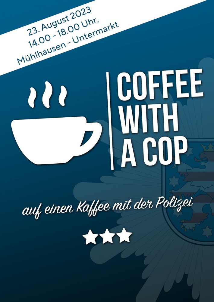 LPI-NDH: Coffee with a Cop in Mühlhausen
