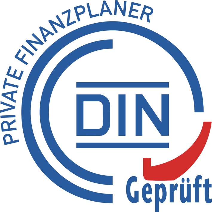 Orientierung für Verbraucher erleichtert: Qualitätszeichen "DIN-Geprüfte Private Finanzplaner"