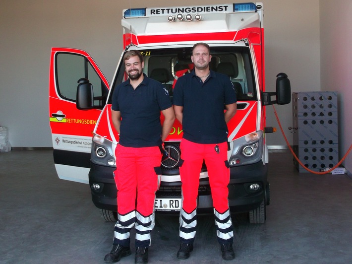 RKiSH: Weiterer Rettungswagen in Kaltenkirchen (SE) im Dienst
