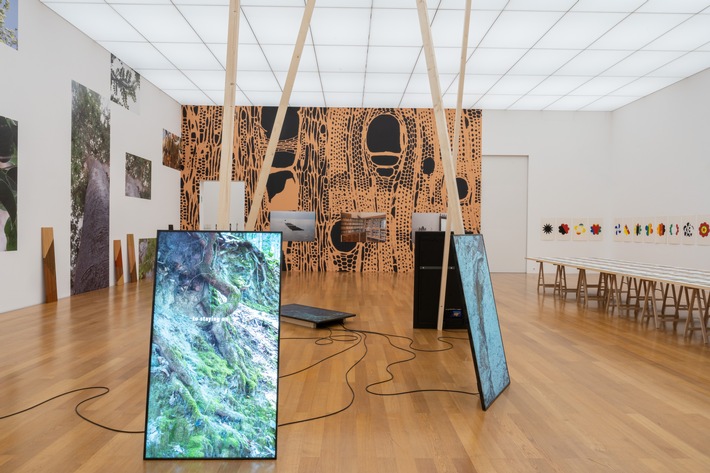 "Parlament der Pflanzen II" im Kunstmuseum Liechtenstein / Ab 5. Mai verleiht das Kunstmuseum den Pflanzen eine Stimme