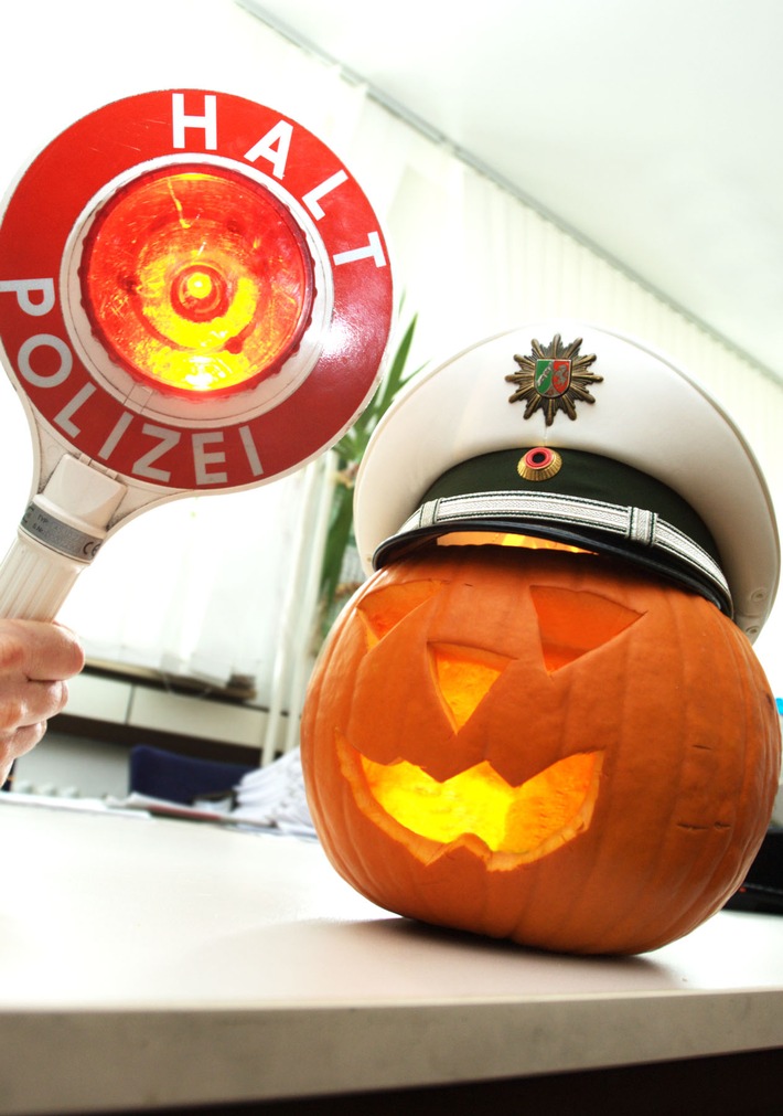 POL-BO: &quot;Süßes oder Saures!&quot; - Halloween-Spielregeln für unser Revier