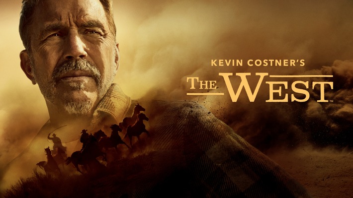 Kevin Costners neue Doku-Serie über den Wilden Westen - Deutsche TV-Premiere am 7. September auf dem HISTORY Channel