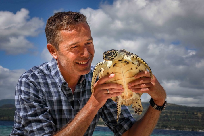 Gefährliche Südsee, eisiger Himalaya: Neue Folgen "Terra X: Faszination Erde - mit Dirk Steffens" im ZDF (FOTO)