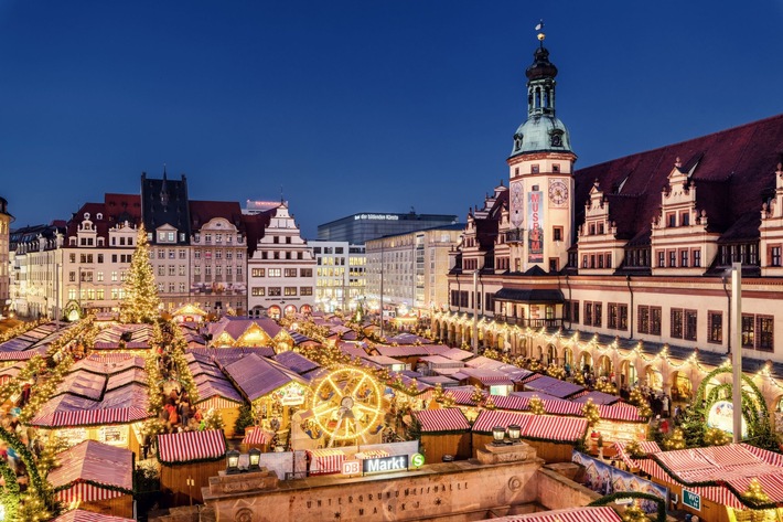 Leipziger Weihnachtsmarkt 2024 eröffnet am 26. November mit neuen Angeboten