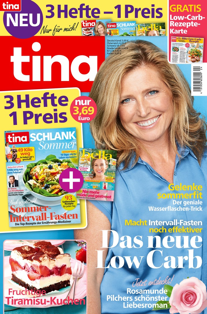 Schauspielerin Marianne Sägebrecht (73) in "tina": Ihr Frauen! Heiligt den Erzeuger eurer Kinder!