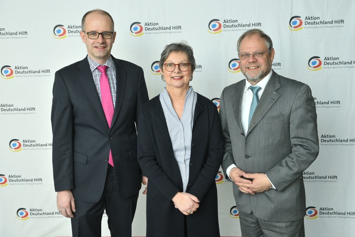 Kuratoriumssitzung von "Aktion Deutschland Hilft": "Deutschen Hilfsorganisationen kommt größere Rolle in der humanitären Hilfe zu"