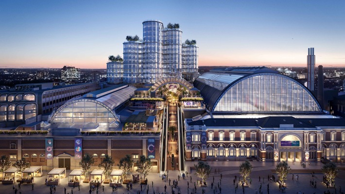 DEUTSCHE FINANCE GROUP realisiert mit Olympia London eines der bedeutendsten Wertsteigerungsprojekte Großbritanniens