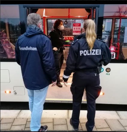 POL-VER: Bilanz der Polizeiinspektion Verden/Osterholz über Kontrollen im ÖPNV - Landesweiter Kontrolltag im Zuständigkeitsbereich positiv aufgenommen