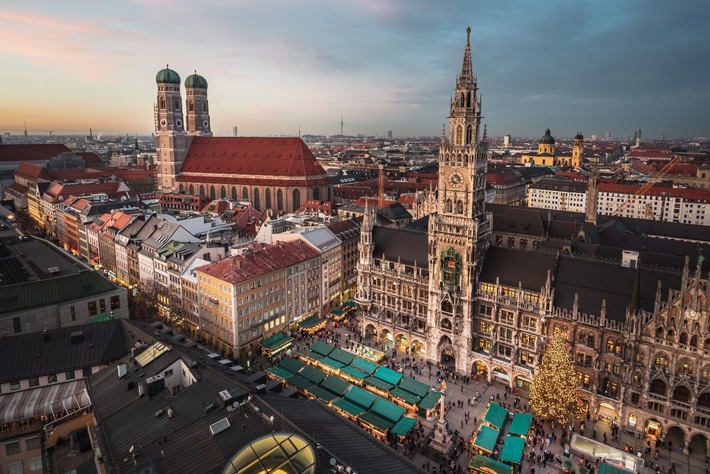 SPIE setzt zentrales Kommunikationssystem für die Landeshauptstadt München auf