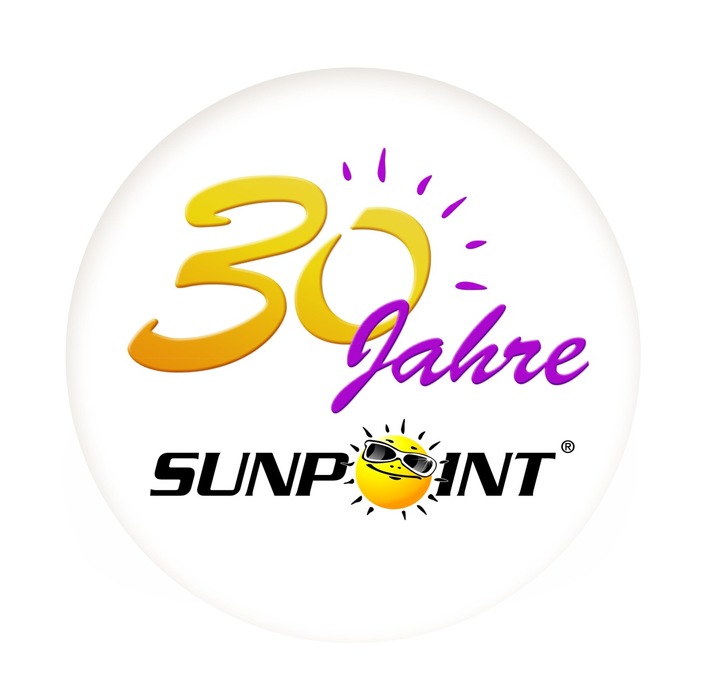 Pressemitteilung: 30 Jahre SUNPOINT