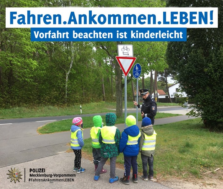 POL-HRO: Ergebnisse der heutigen Verkehrskontrollen im Rahmen der Kampagne &quot;Fahren.Ankommen.LEBEN!&quot;