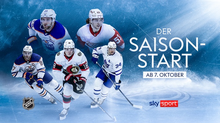 Die Jagd nach dem Stanley Cup beginnt: die NHL 2025/26 ab Dienstag live auf Sky Sport