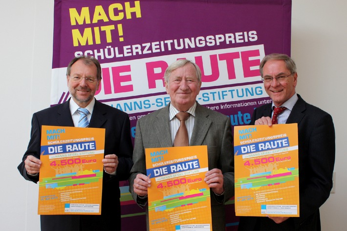 Ausschreibung Schülerzeitungspreis DIE RAUTE / Hanns-Seidel-Stiftung verleiht Preise im Oktober in München (BILD)