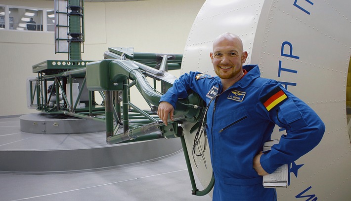3sat-Dokumentation &quot;Reise zu neuen Horizonten&quot; begleitet ISS-Kommandant Alexander Gerst ins Weltall