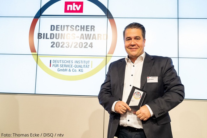 Deutscher Bildungs-Award 2023/2024 für REFA / REFA unter den Top 3 in der Kategorie Prozess- und Projektmanagement