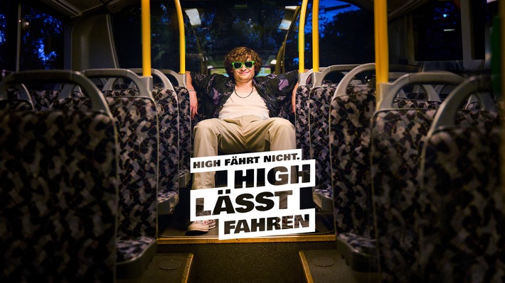 High fährt nicht - high lässt fahren: Deutschlands erste Roadshow zur Cannabis-Prävention im Straßenverkehr startet auf der IAA Mobility