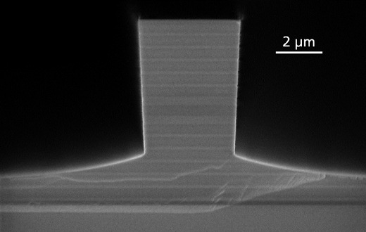 Fraunhofer IAF forscht an kompakten On‐Chip‐Photonenpaar‐Quellen für Quantentechnologien